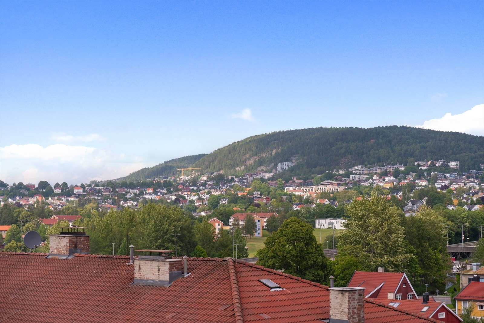 Tenk å våkne til denne utsikten hver morgen. Galleribilde