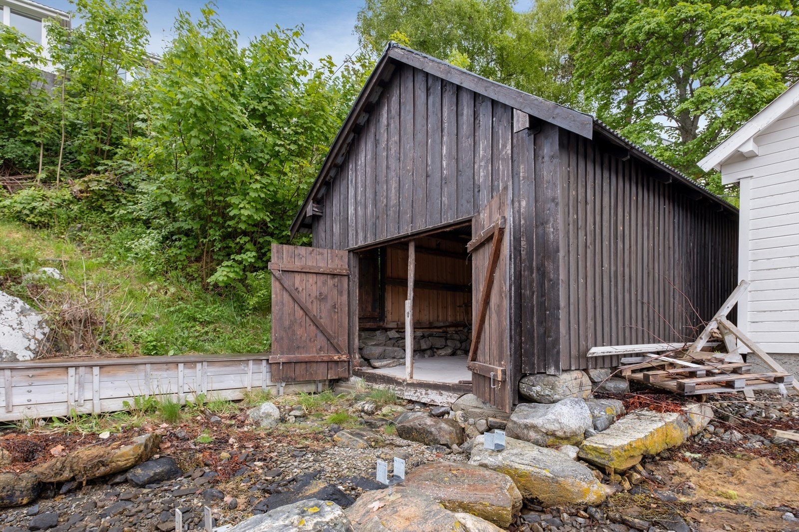 Naust på Blindheimsneset - Kontakt eiendomsmegler for visning! Galleribilde