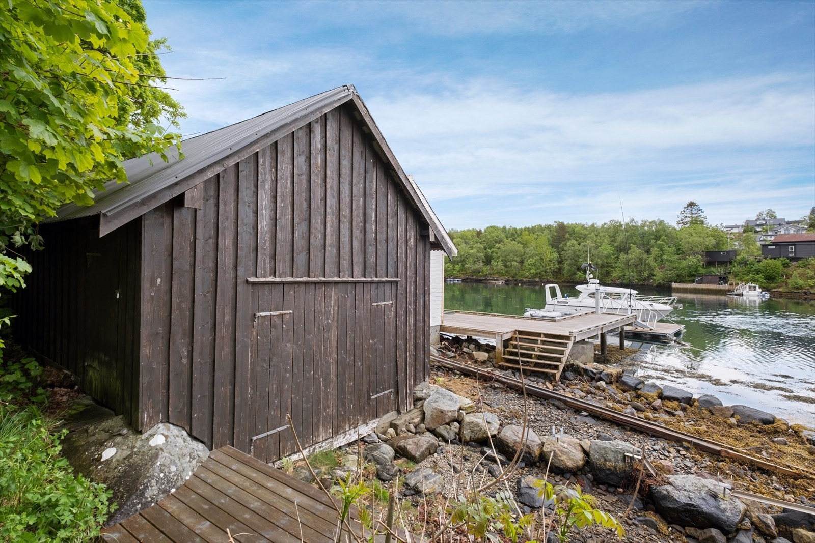 Naust på Blindheimsneset - Kontakt eiendomsmegler for visning! Galleribilde