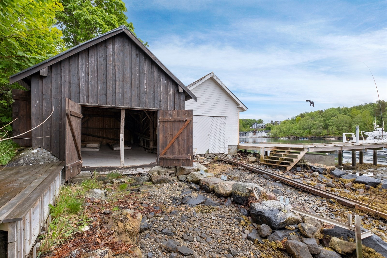 Naust på Blindheimsneset - Kontakt eiendomsmegler for visning! Galleribilde