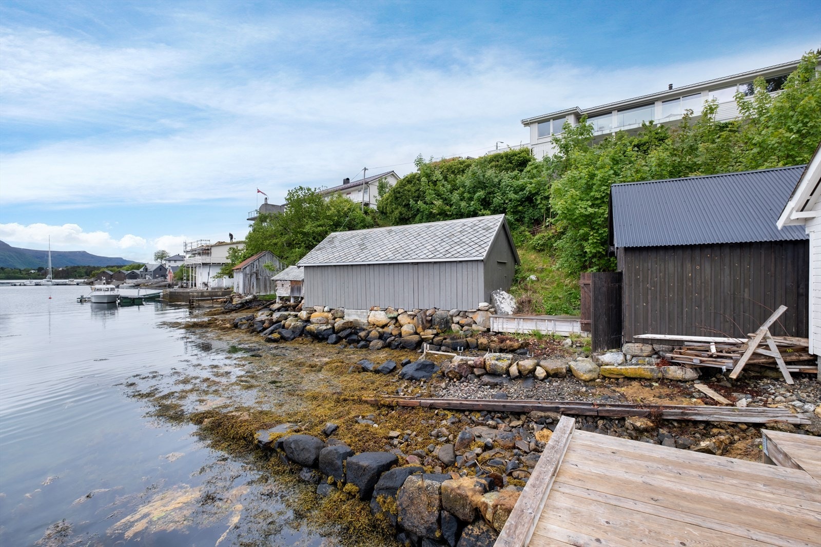 Naust på Blindheimsneset - Kontakt eiendomsmegler for visning! Galleribilde
