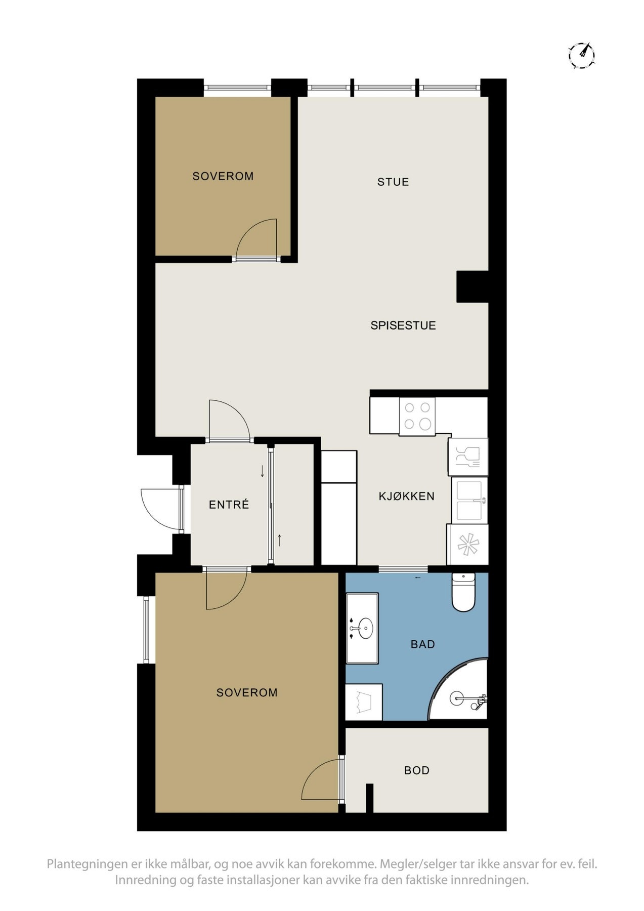 Plantegninger Galleribilde