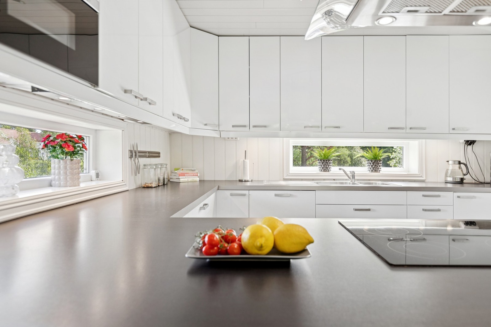 Kjøkken. Galleribilde