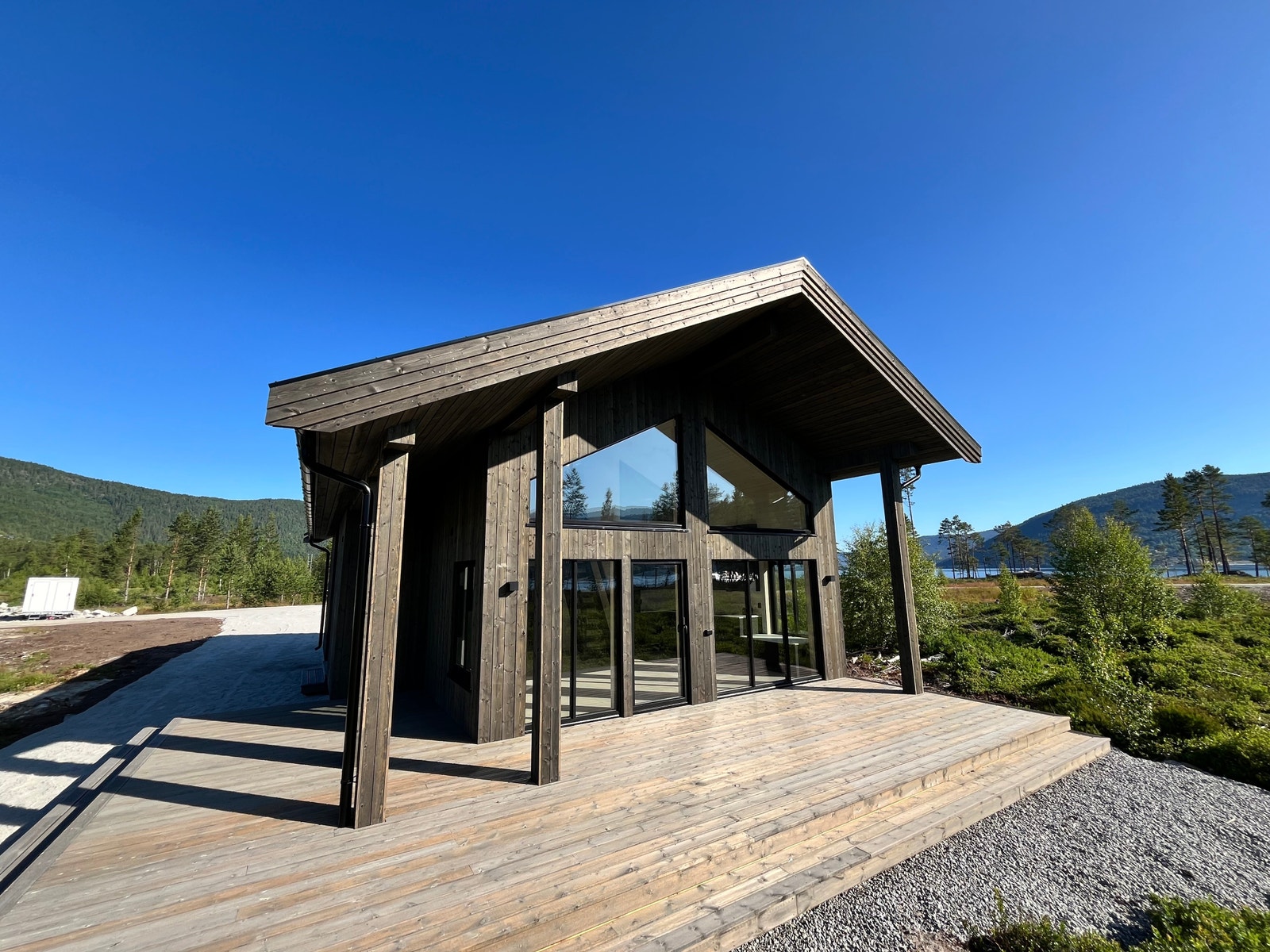 Hyttemodellen Smarte 85 på Raudnes Galleribilde