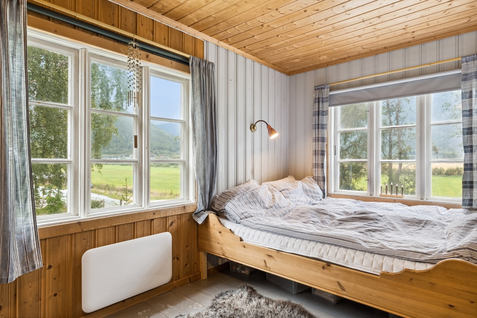 Det er også sovealkove. Galleribilde