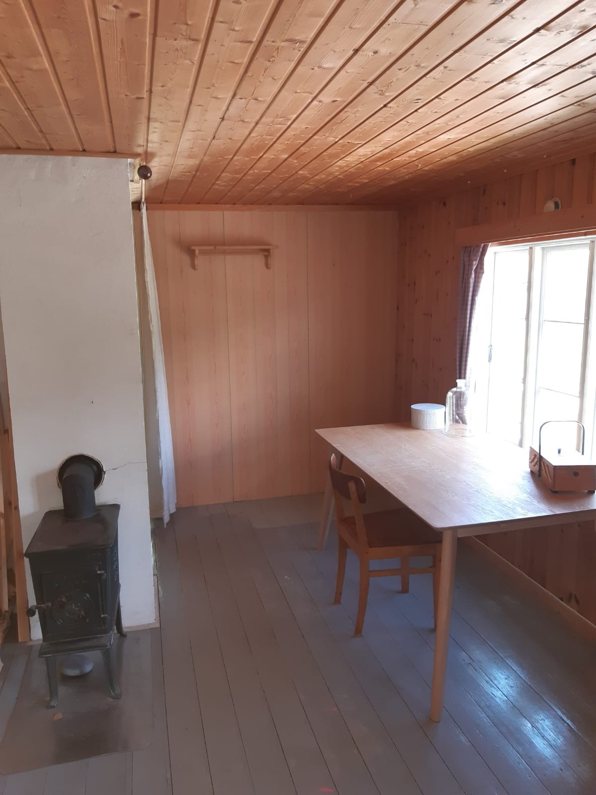 Annekset har et rom som i dag benyttes som arbeidsroms/syrom. Galleribilde