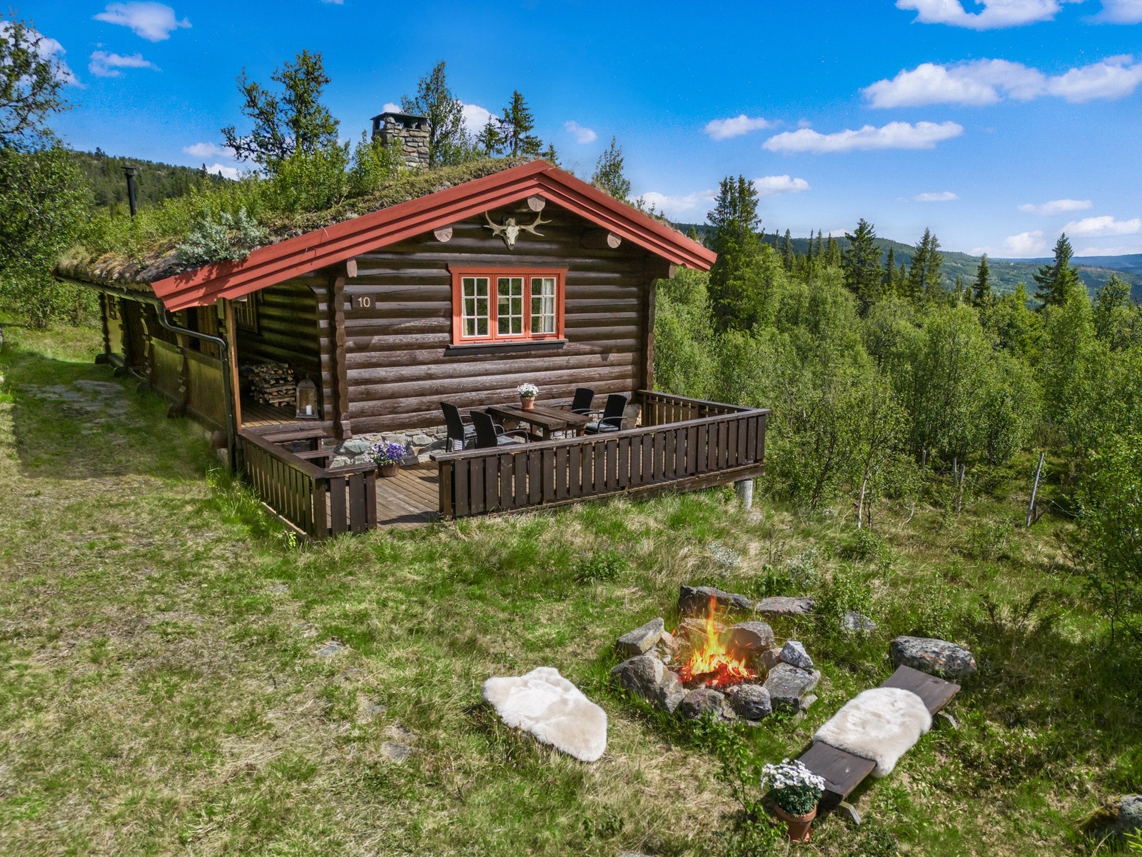 Fin hytte med stort potensial! Galleribilde