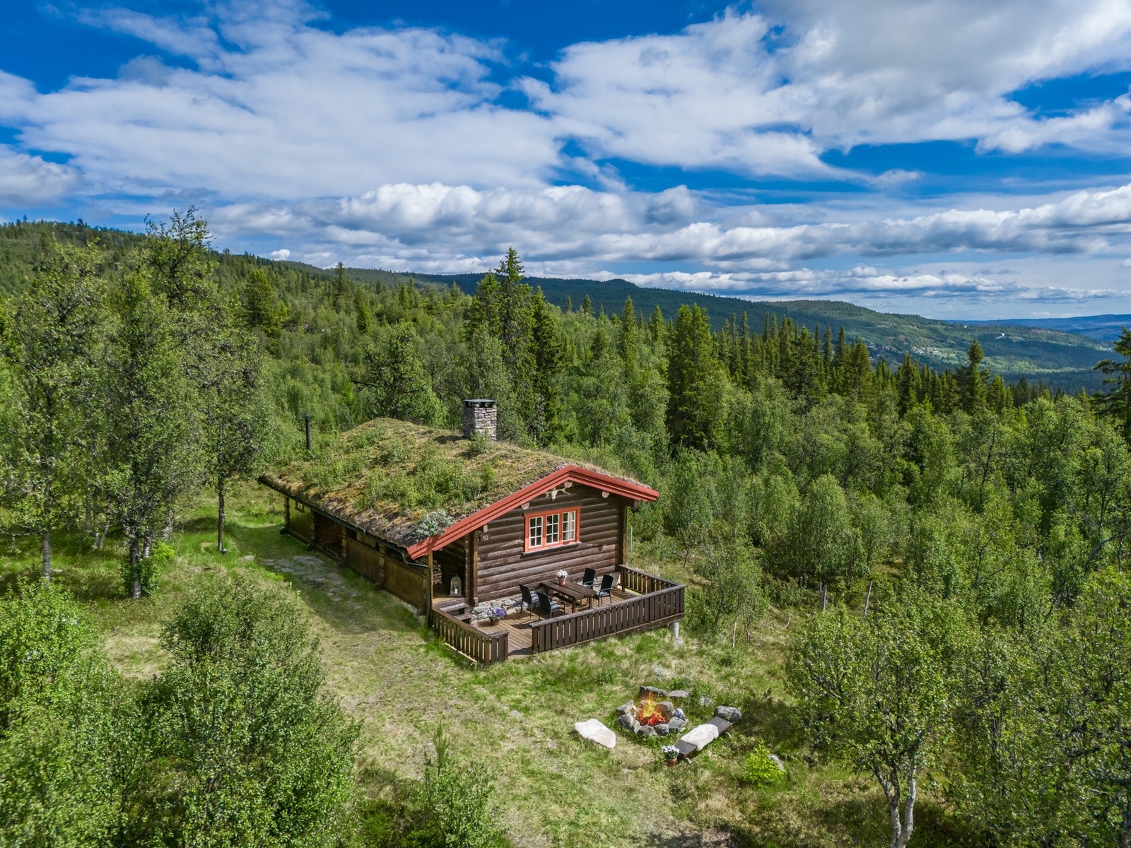 Privatmegleren Hallingdal v/ Merethe Jonsen har gleden av å presentere Torsbuvegen 10! Galleribilde
