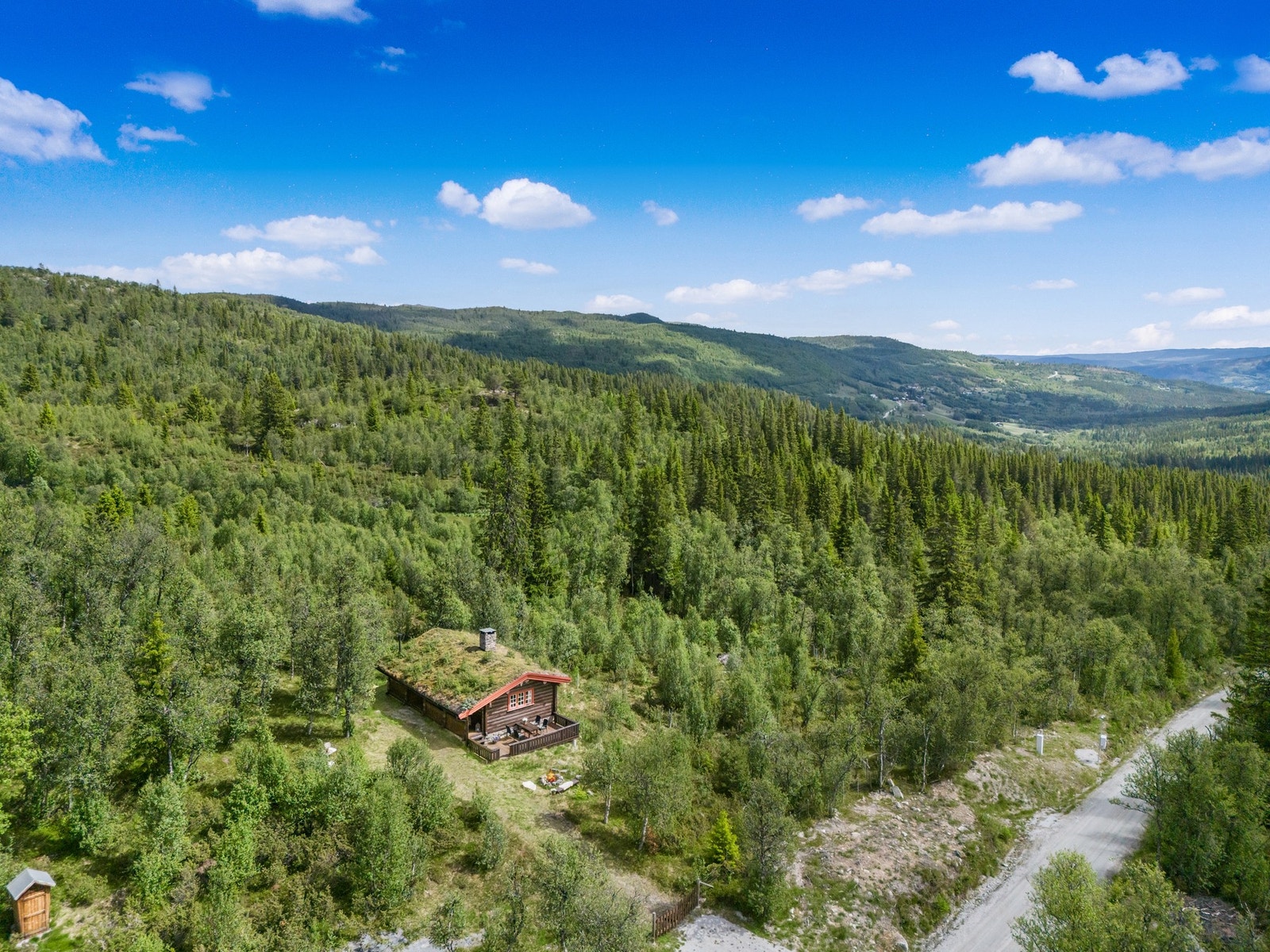 Flere turmuligheter sommer og vinterstid. Galleribilde