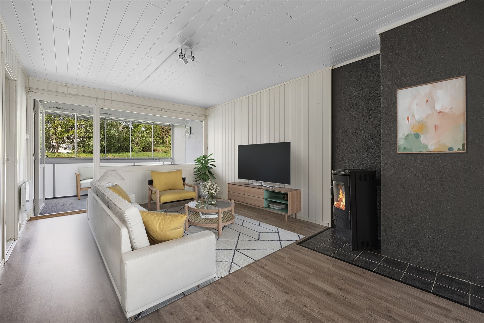 Velkommen til Edvard myhres veg 3D Galleribilde