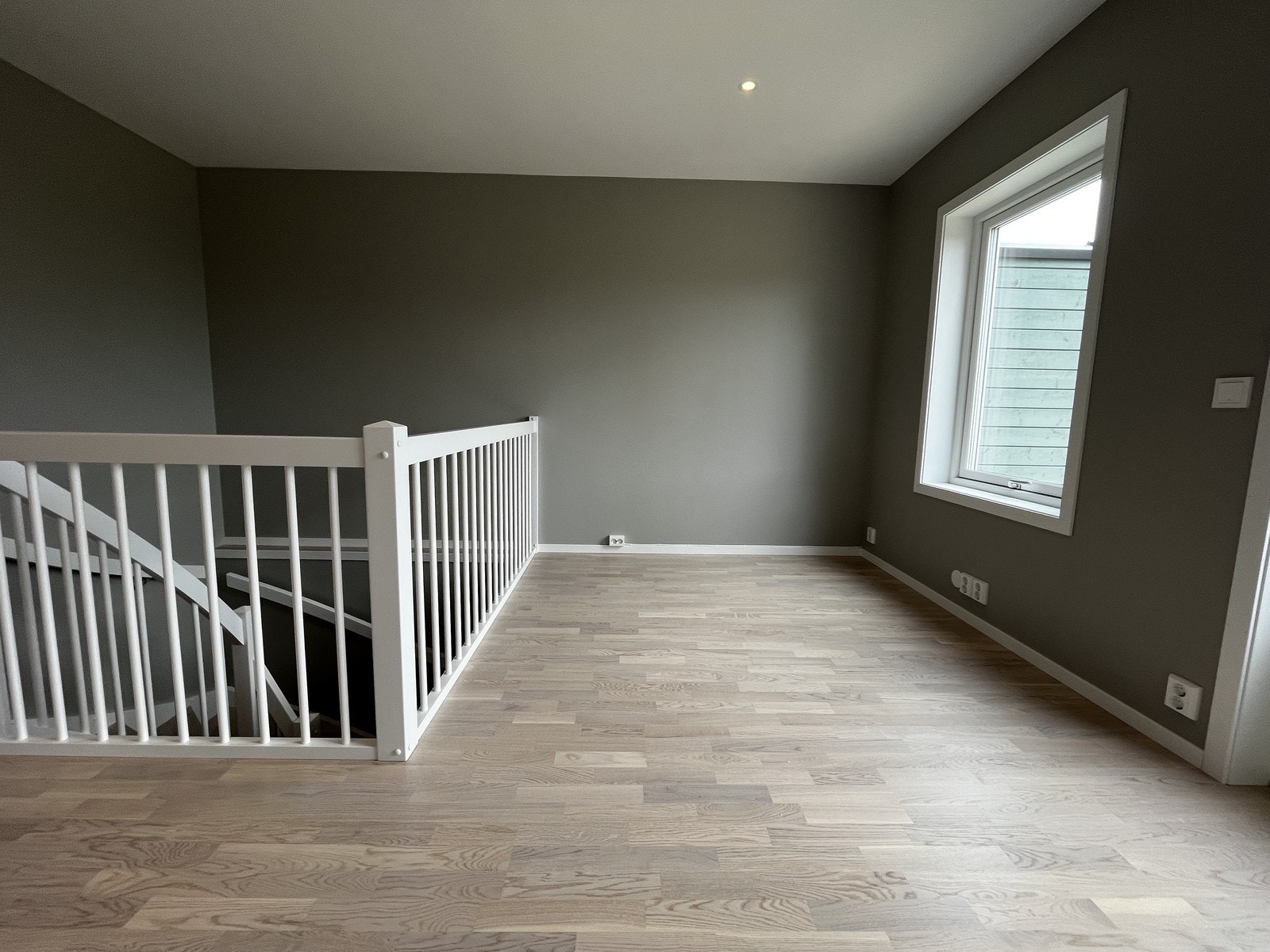 Loftstue Galleribilde