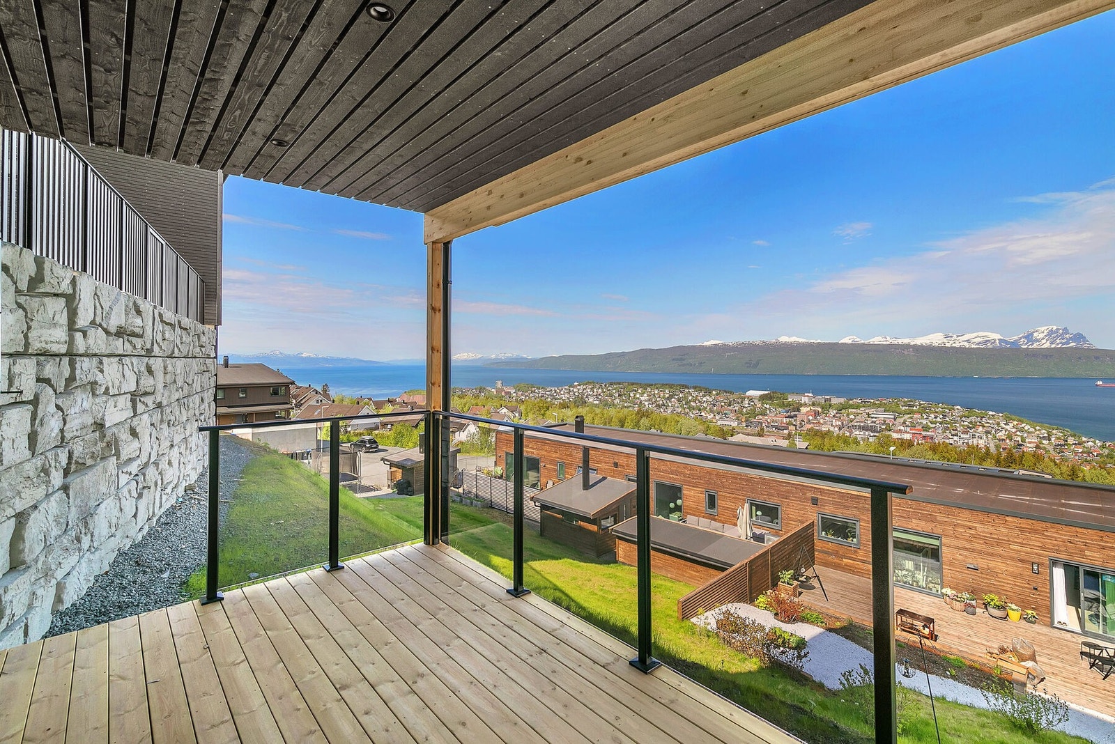 Terrasse Galleribilde