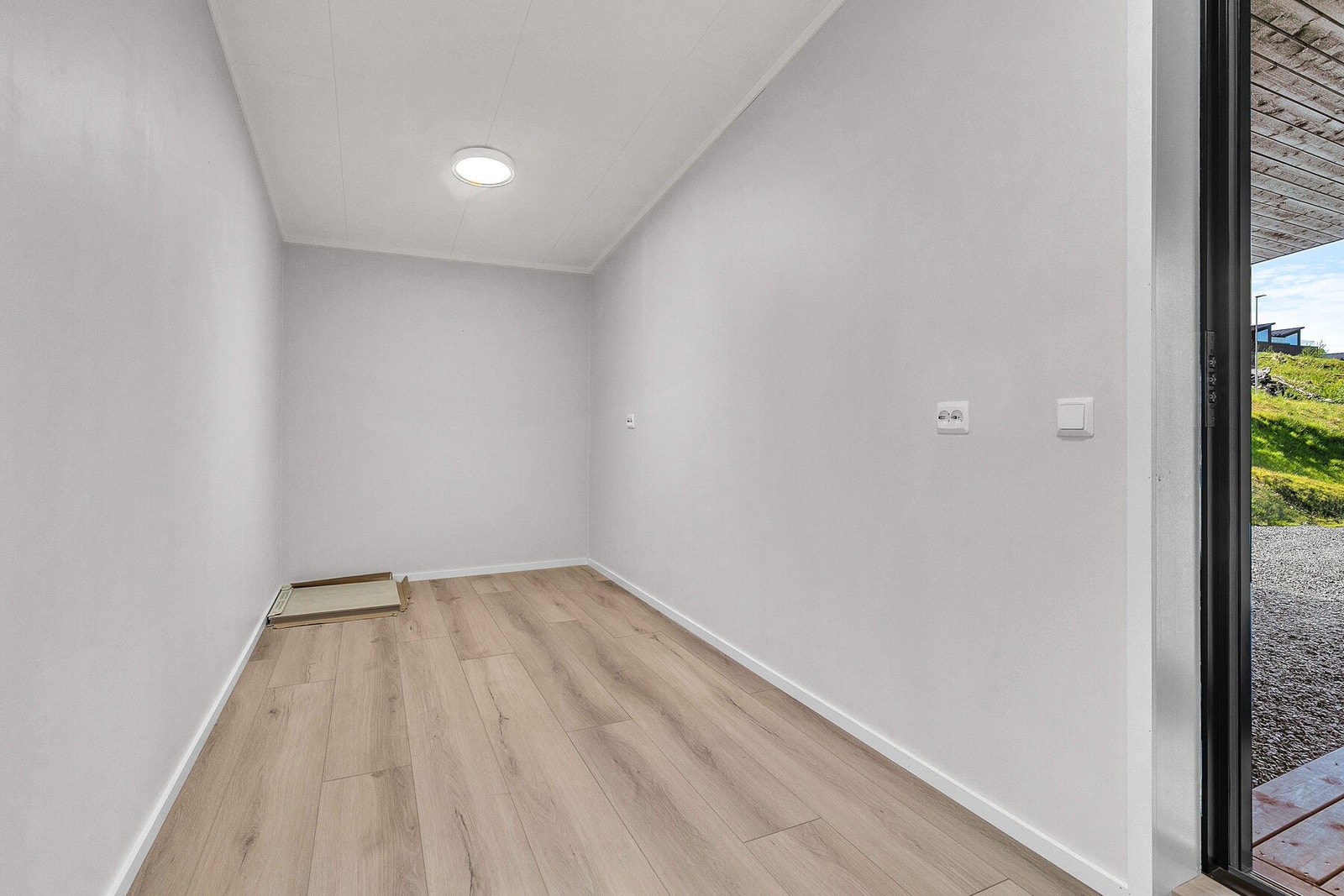 Sportsbod med utvendig adkomst. Galleribilde