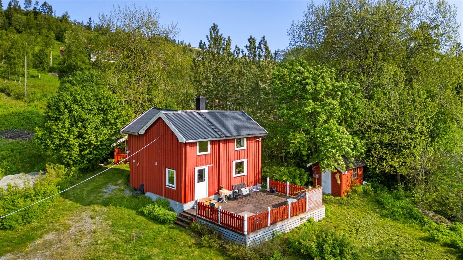 Dronefoto Galleribilde