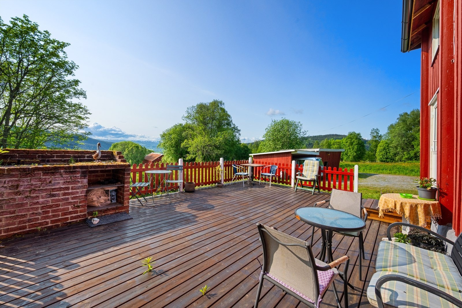 Terrasse Galleribilde