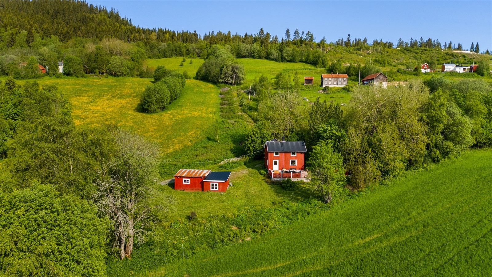 Dronefoto Galleribilde