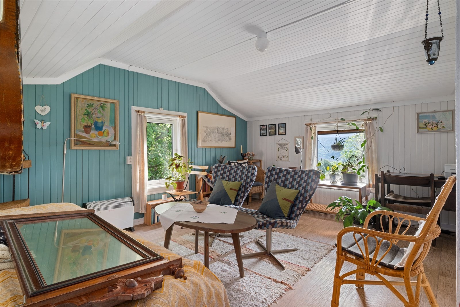 Loftstue Galleribilde