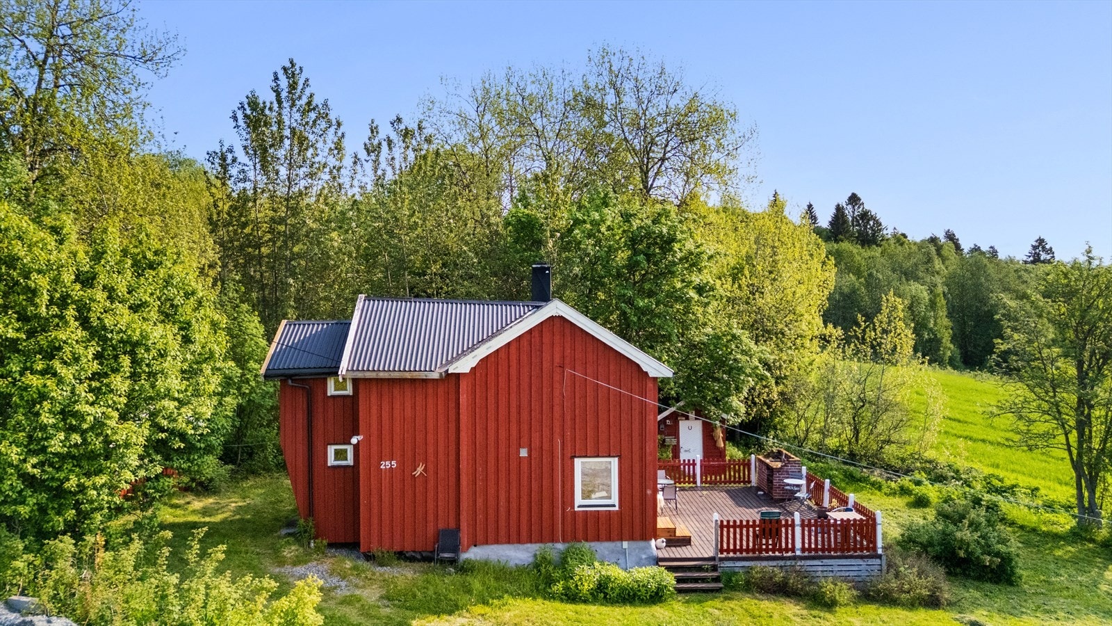 Dronefoto Galleribilde