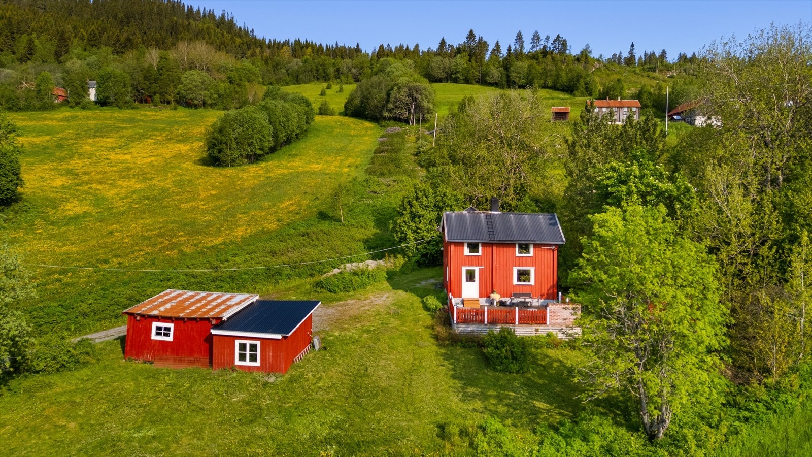 Dronefoto Galleribilde