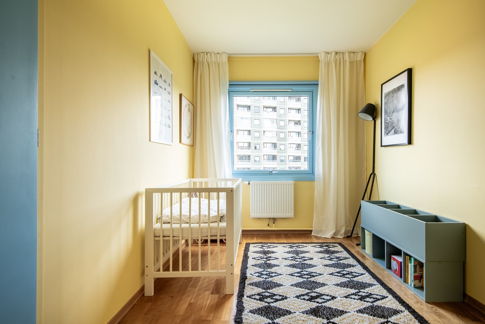 Soverom 2 er fleksibelt og egner seg ypperlig som barnerom, gjesterom eller hjemmekontor. Galleribilde