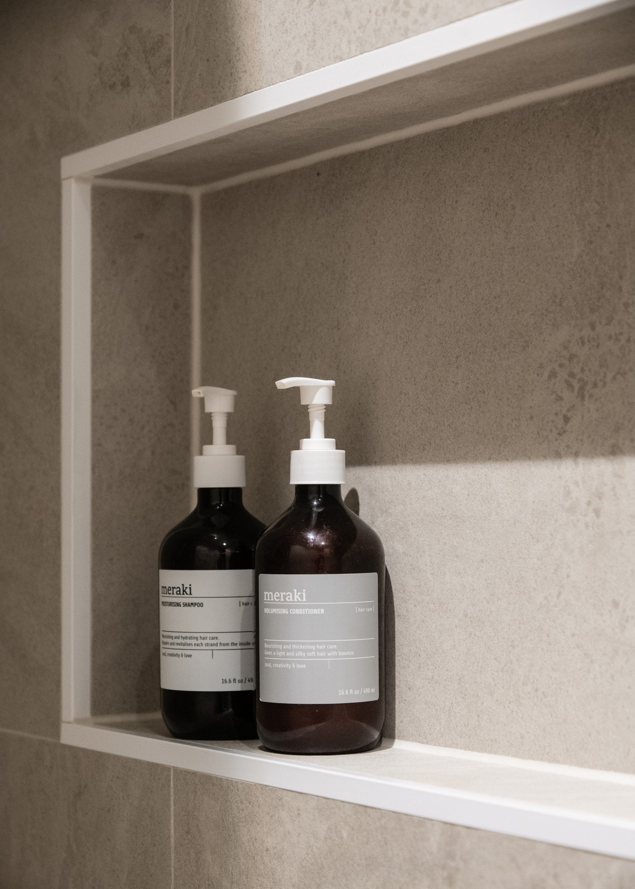 En gjennomtenkt og estetisk løsning som kombinerer funksjonalitet og design på en stilren måte. Galleribilde