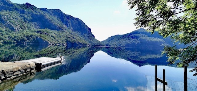 Områdebilde - Listeid/Framvaren - flott badeplass - Selgers foto Galleribilde