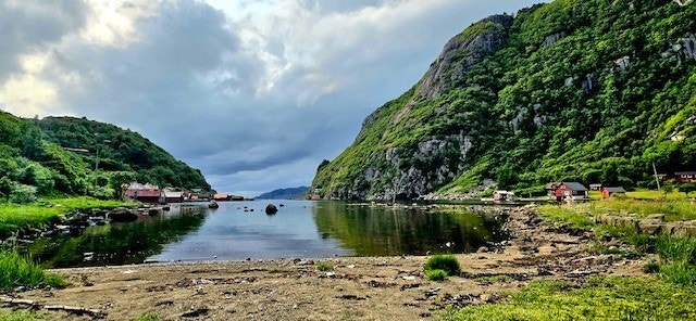 Områdebilde - Sigersvoll strand - Selgers foto. Galleribilde