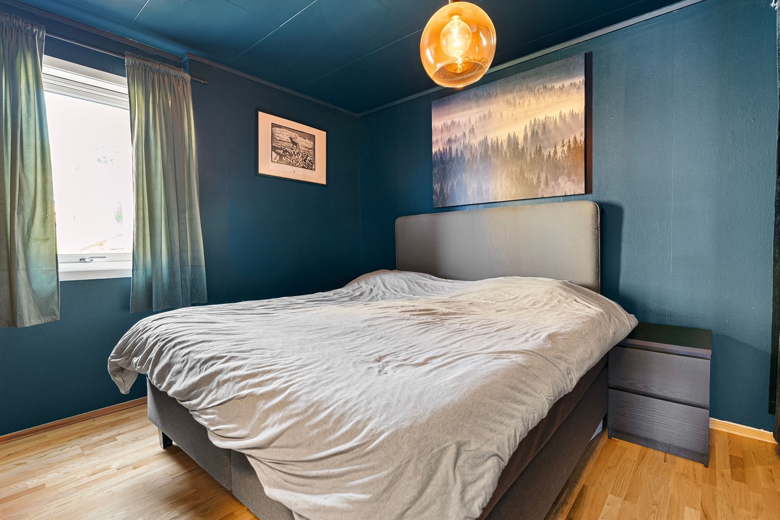 Det største soverommet er på 10,5 m². Galleribilde