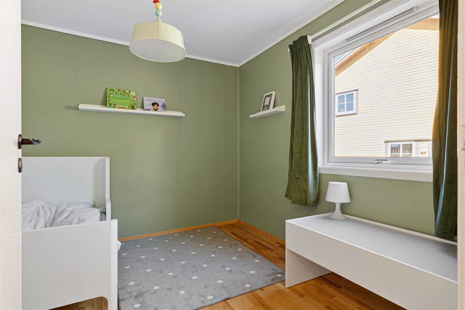 Soverom nr. 2 er på 7 m². Galleribilde