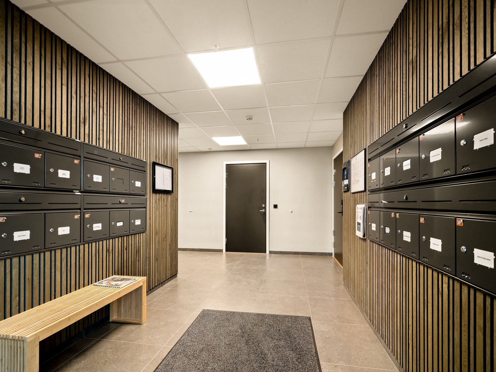 Pene og velholdte fellesarealer Galleribilde