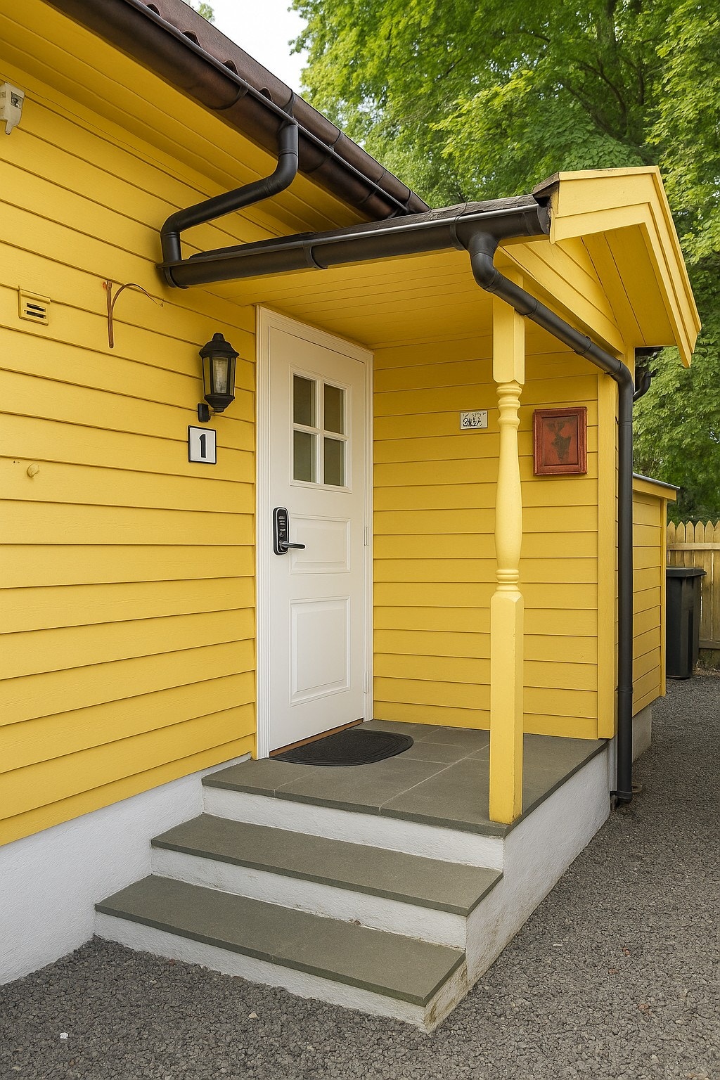 Kodelås for nøkkelfri adkomst. Galleribilde