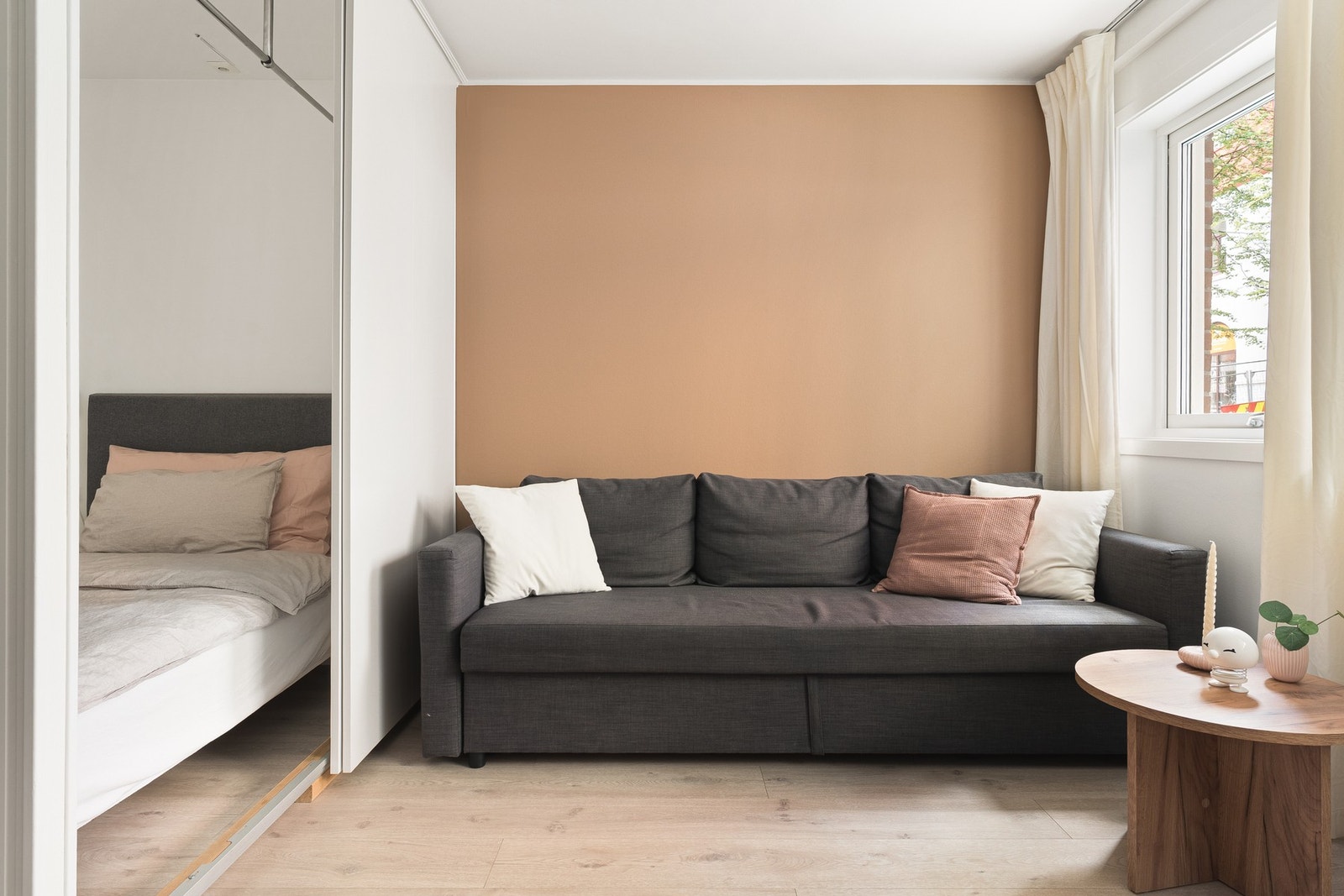 Leiligheten er nymalt ifm. salget. Galleribilde