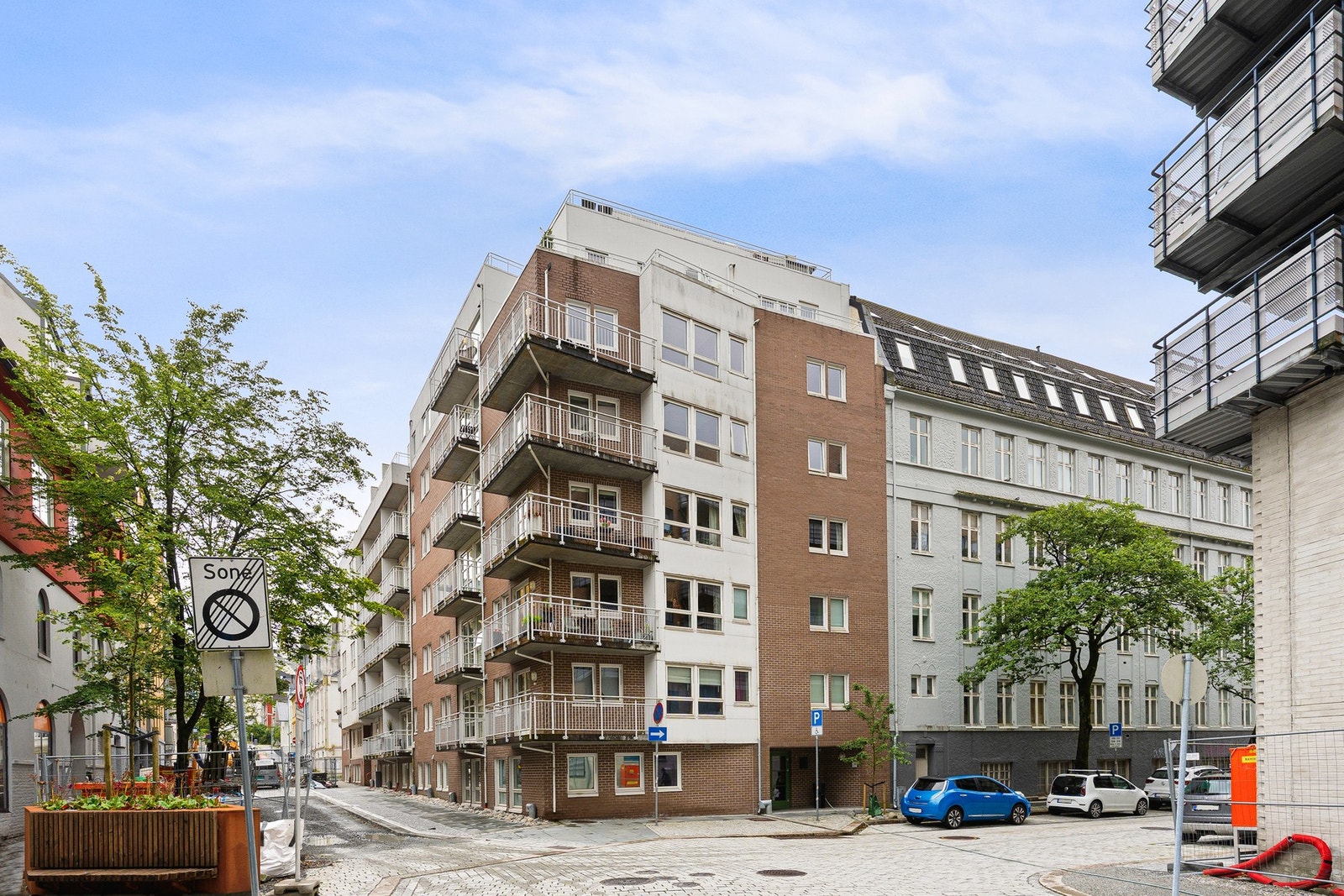 Leiligheten ligger i et attraktivt bygg fra 2005 Galleribilde