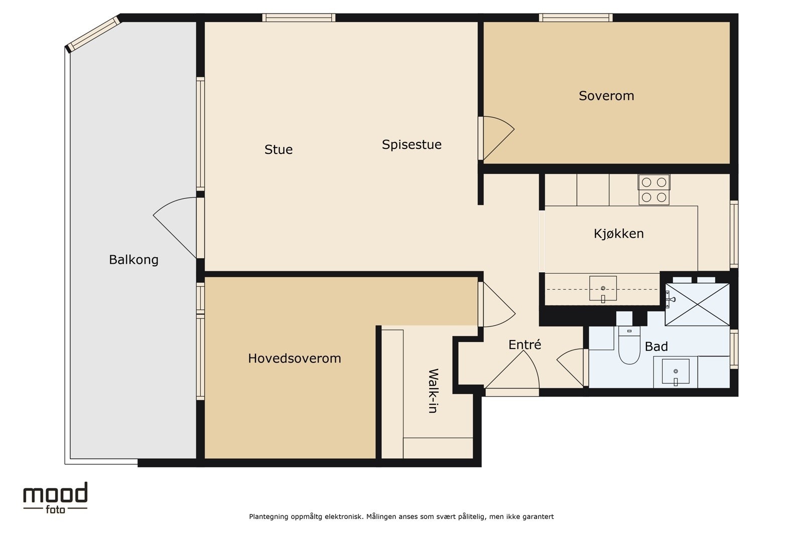 Plantegning. Galleribilde