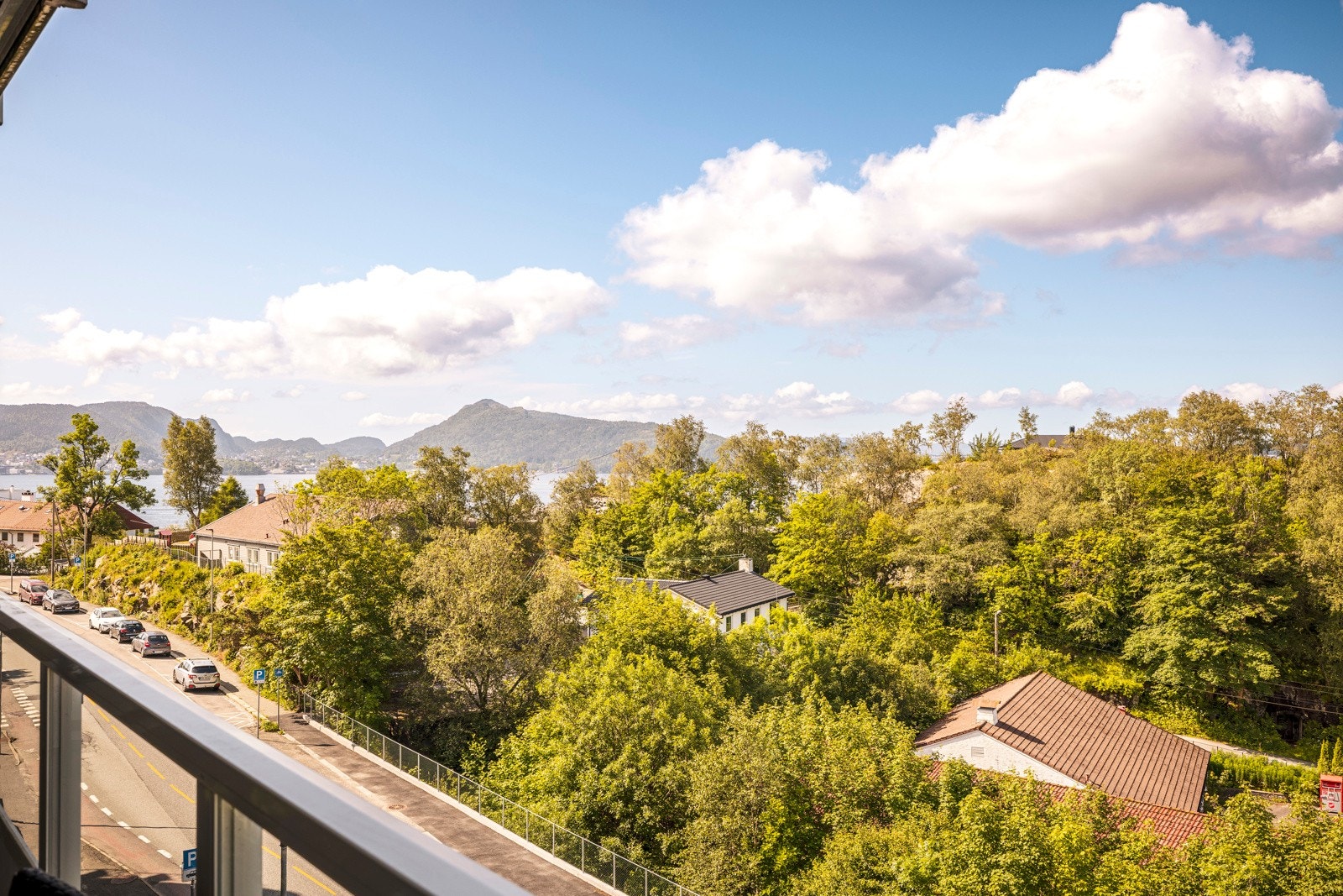 Stor balkong på hele 18 kvm. Galleribilde