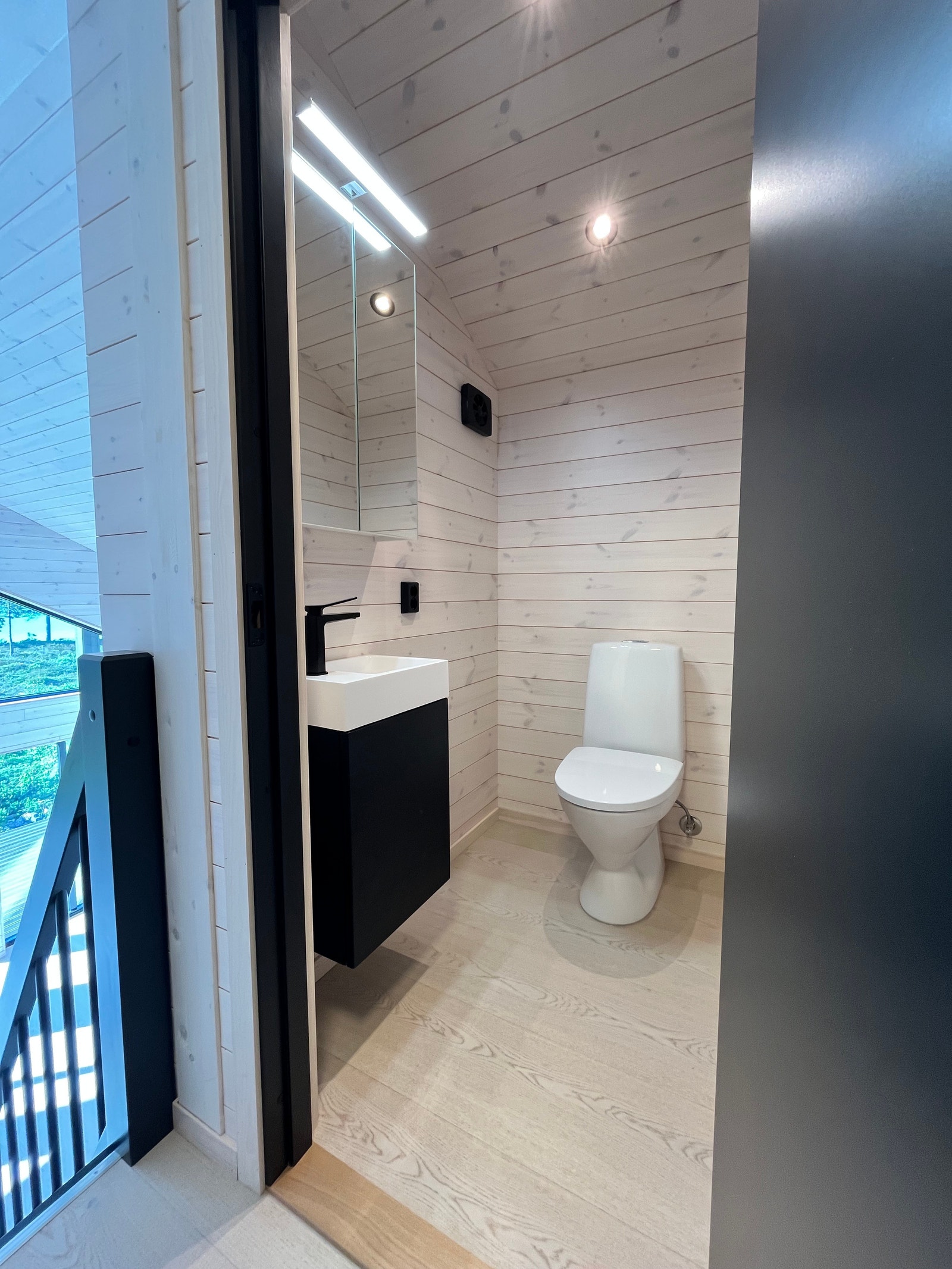 WC på hems Galleribilde