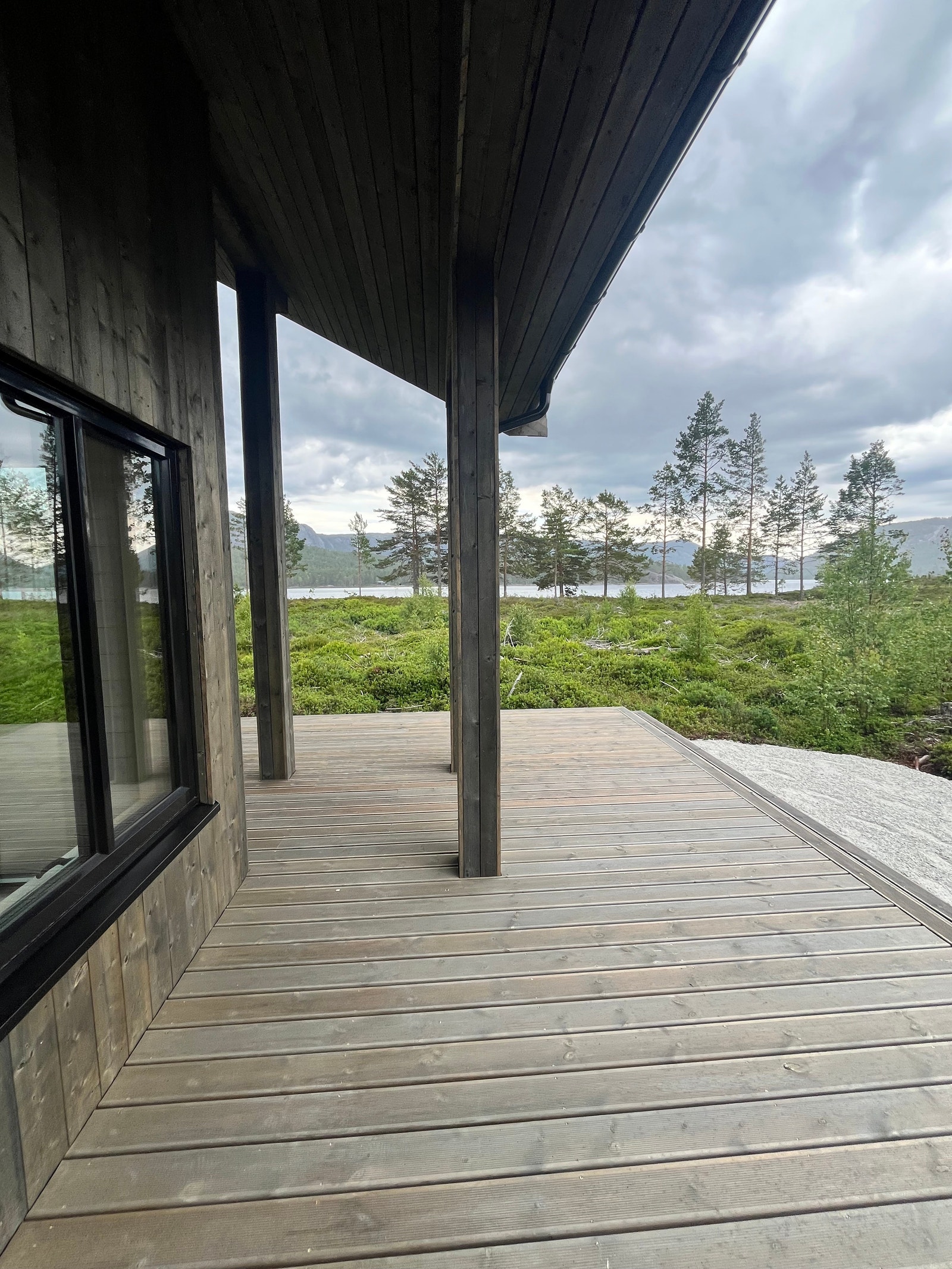 Flott uteplass - terrasse er inkludert Galleribilde