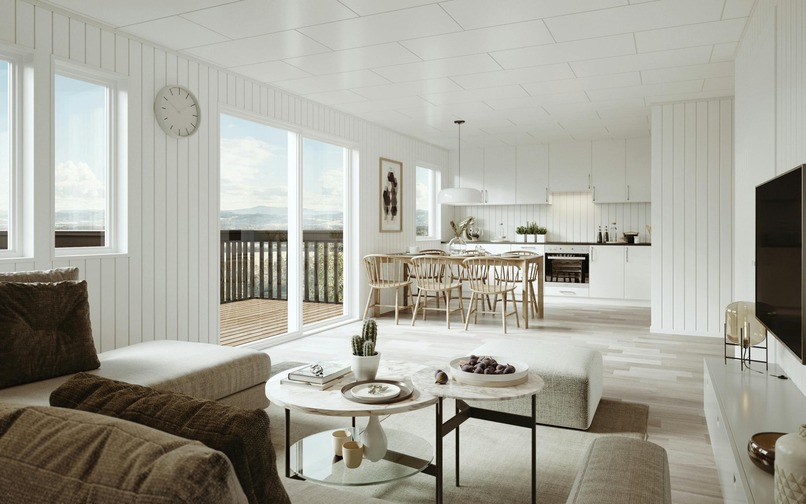 Illustrasjon kjøkken, avvik vil forekomme Galleribilde