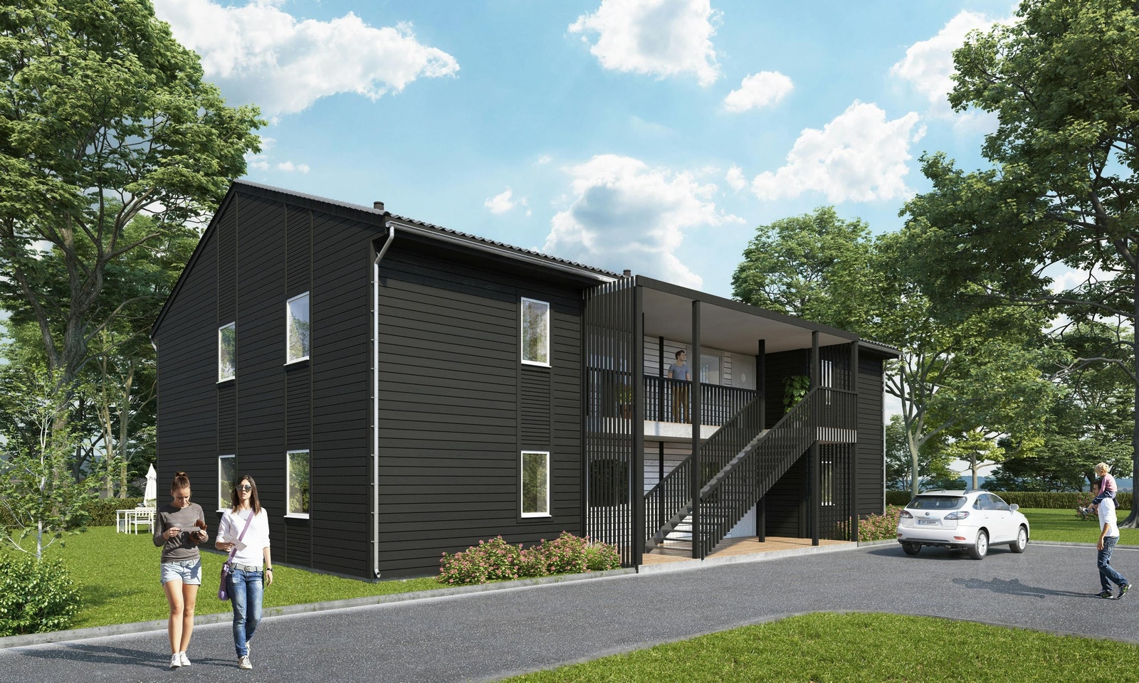 illustrasjon fasade, avvik vil forekomme Galleribilde