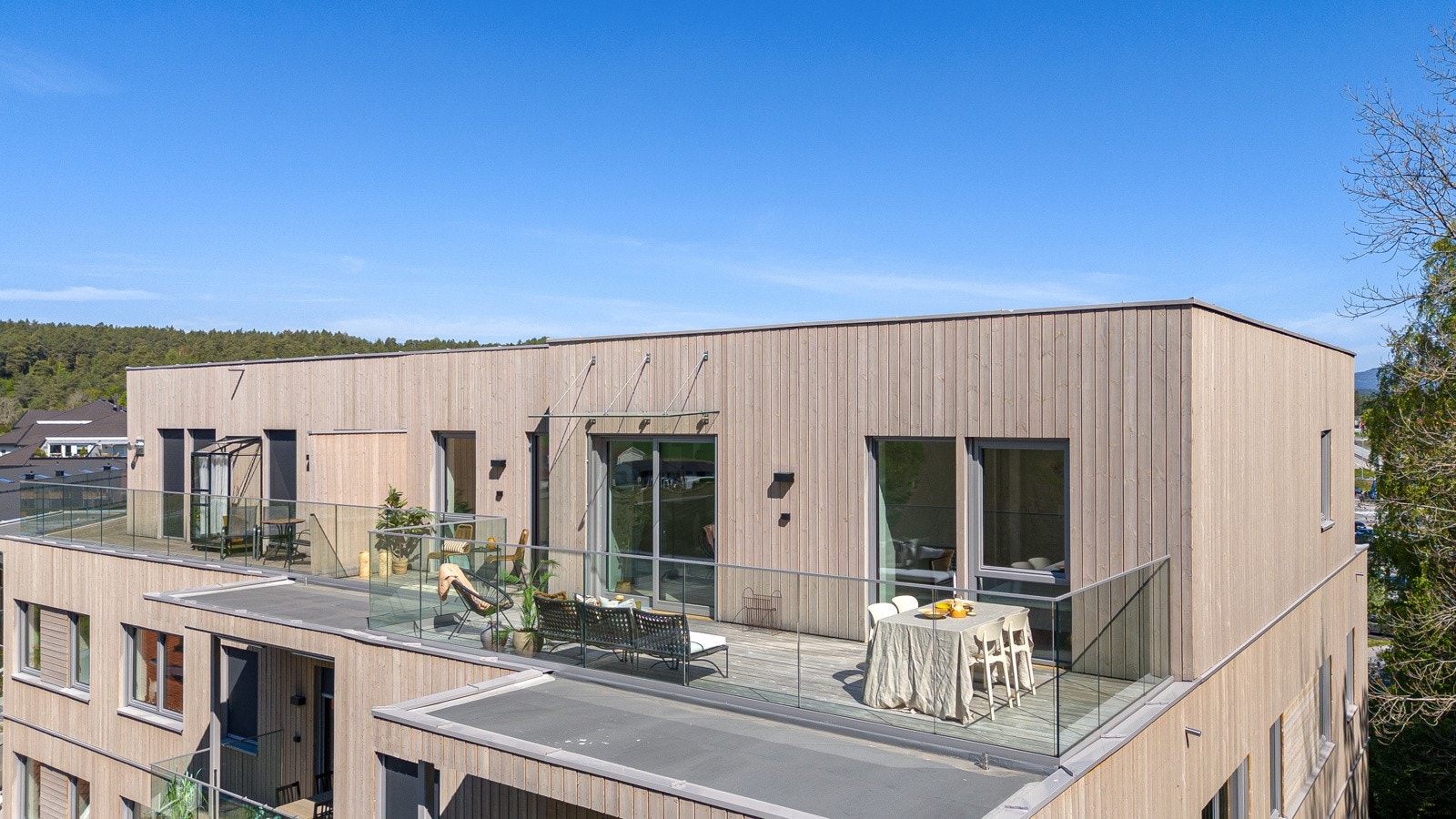 Usjenert og med gode solforhold Galleribilde