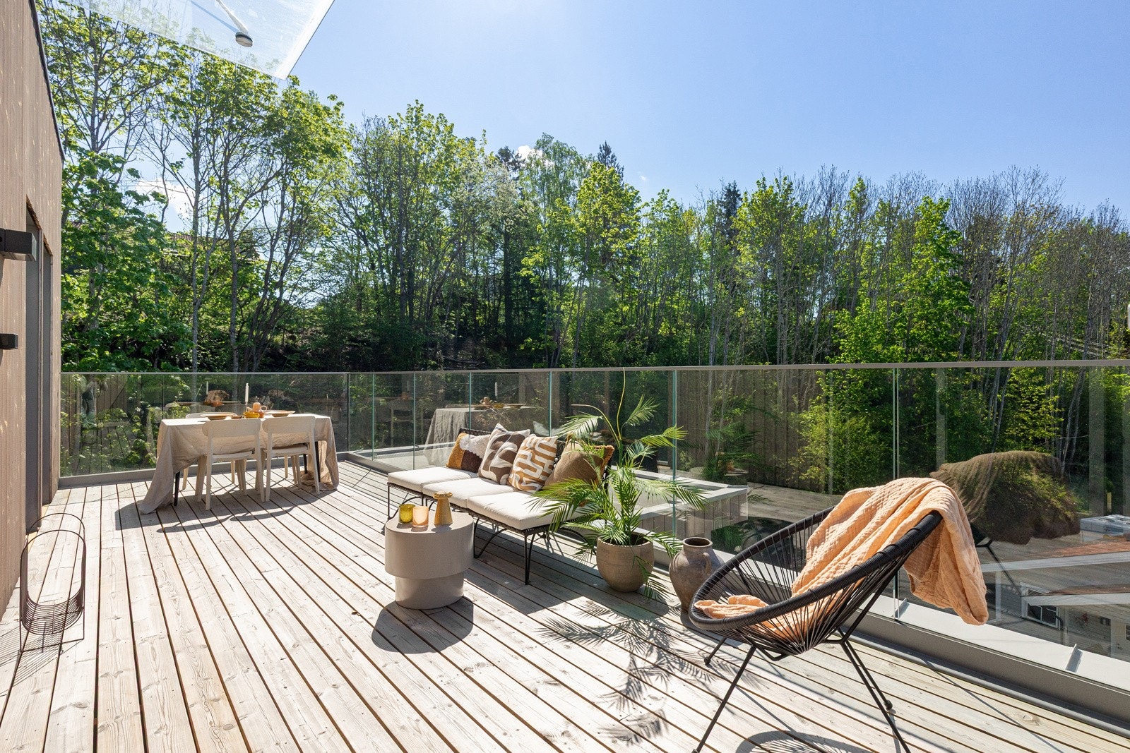 Takterrasse Galleribilde