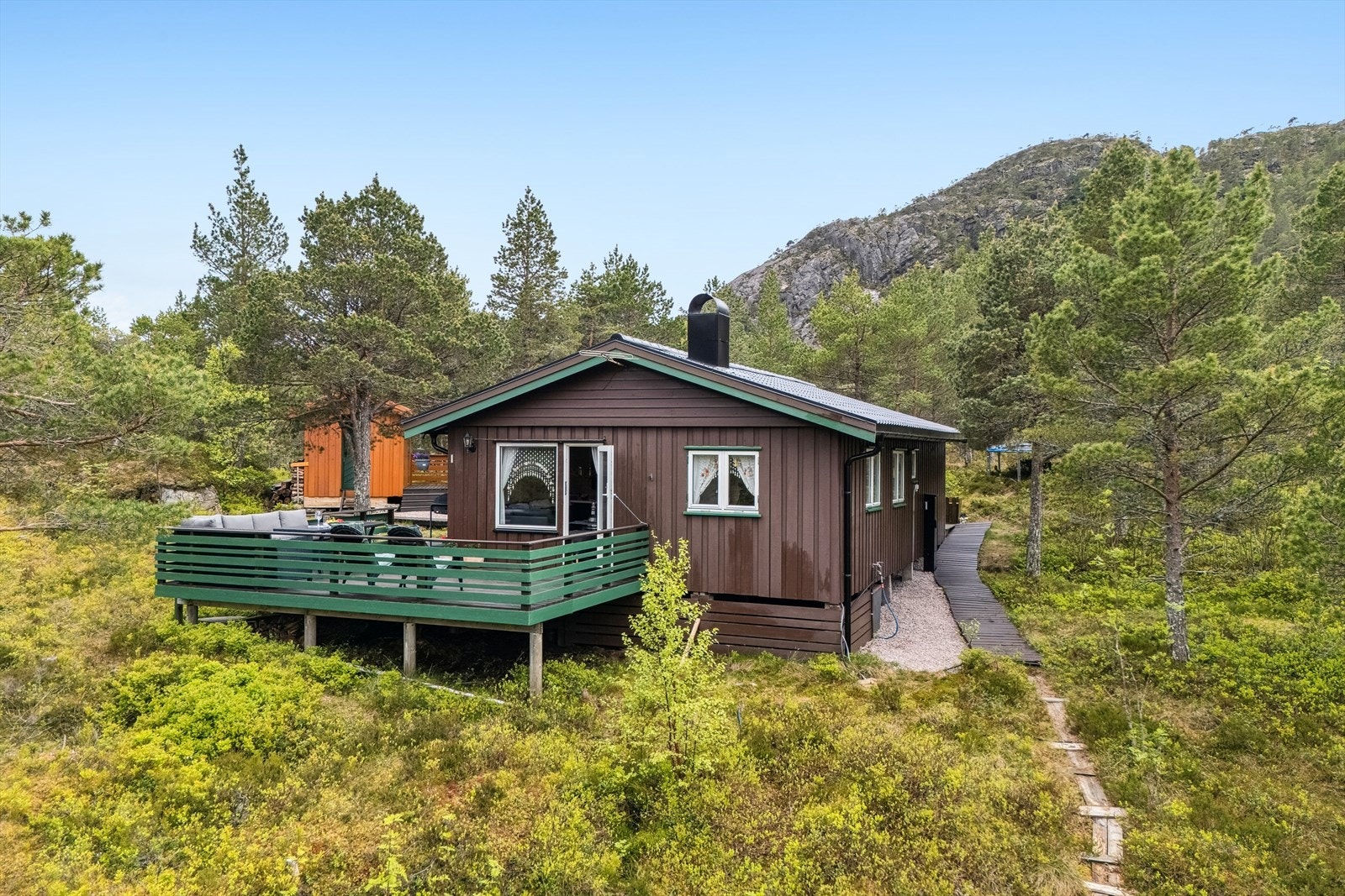 Velkommen til en hyggelig visning! Galleribilde