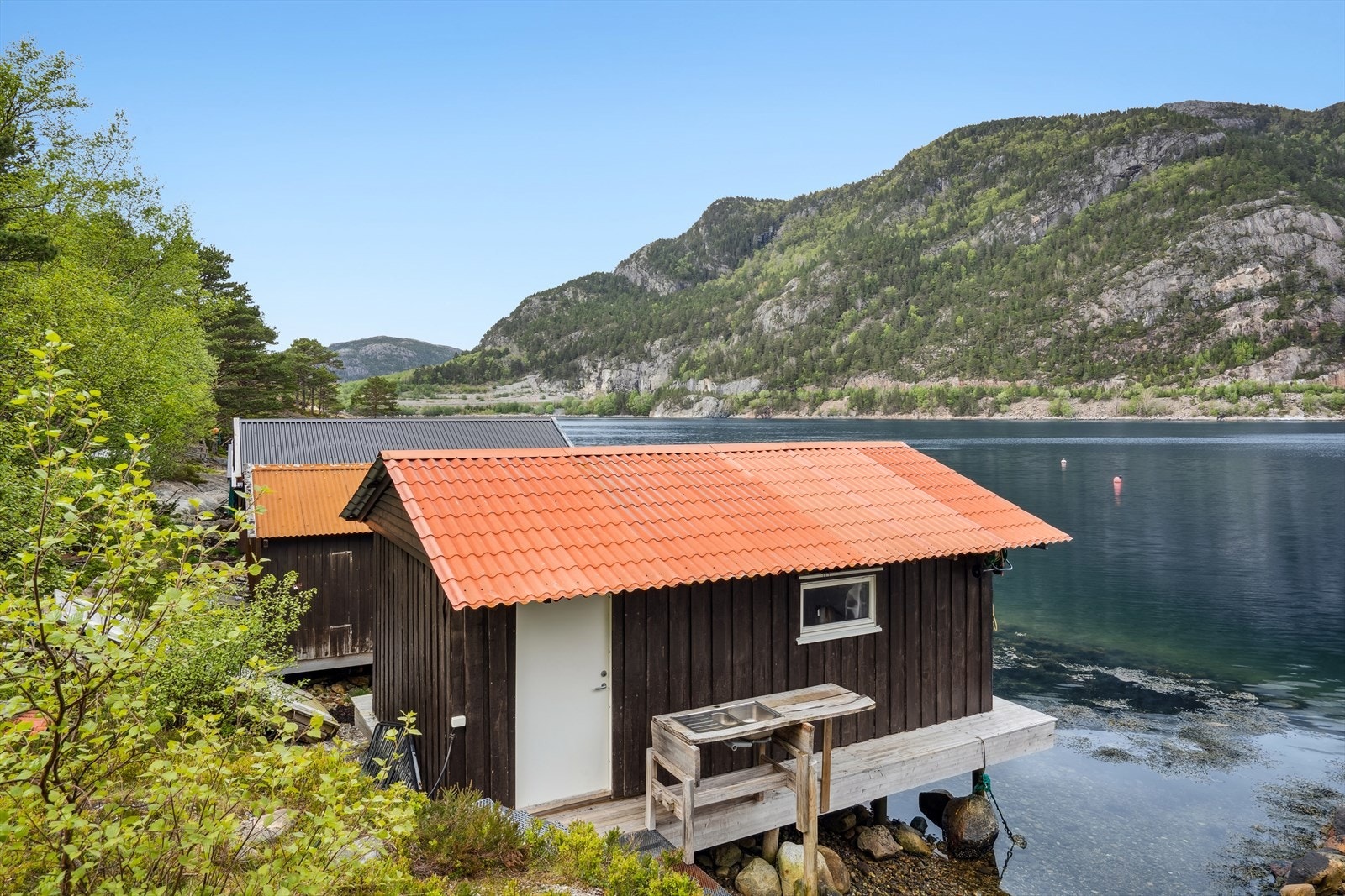 Naust ble bygget i 2023 Galleribilde