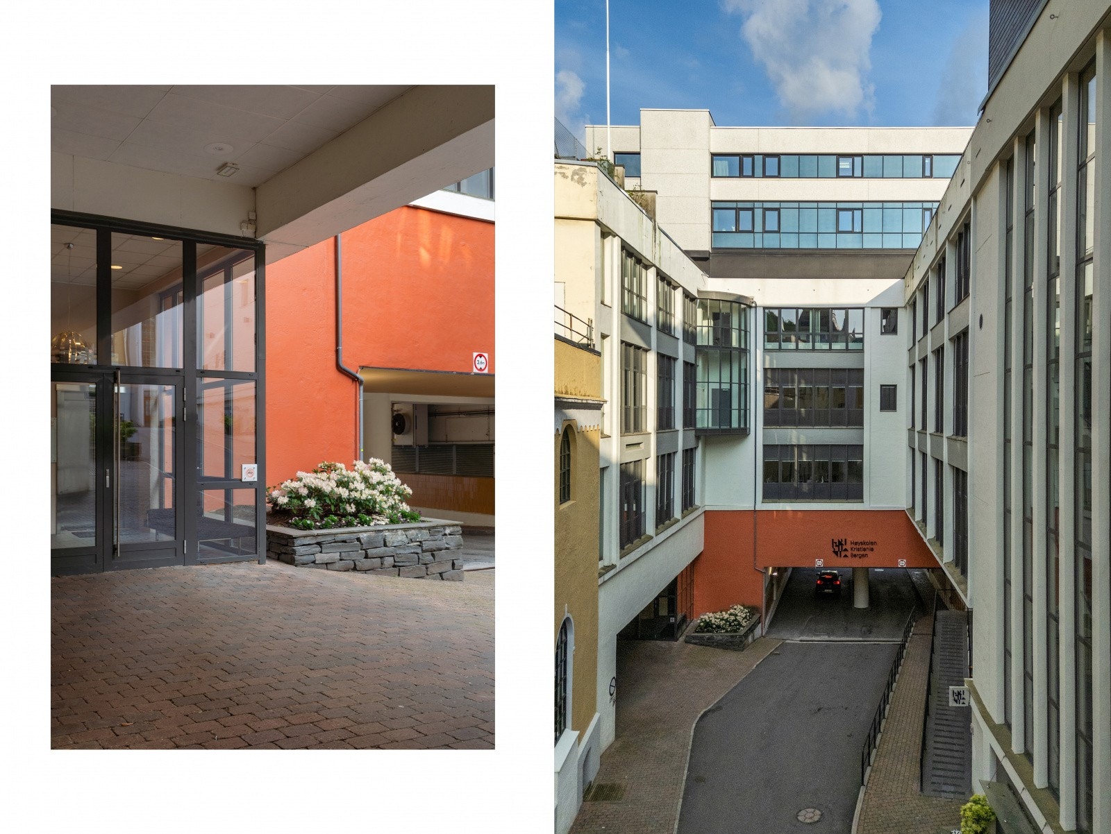 - Velkommen inn, her er det heis som tar en rett opp i 7.etasje hvor leiligheten befinner seg - Galleribilde