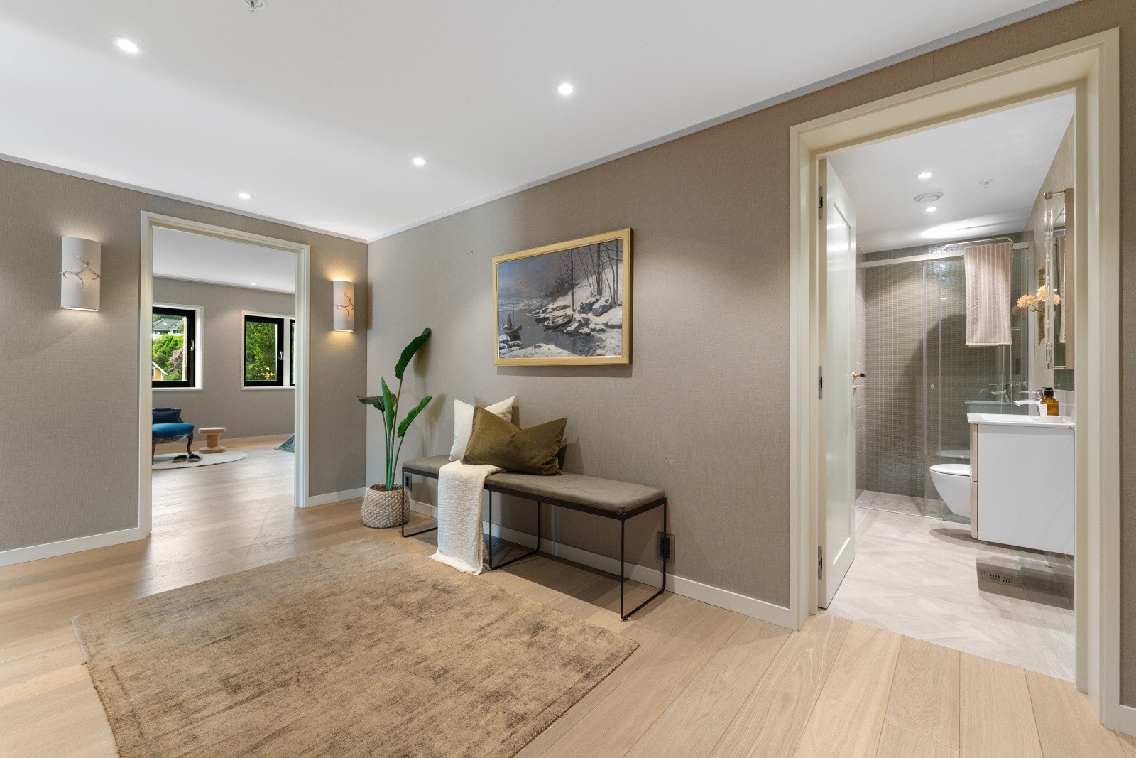 - Det er laget til gjestebad ved inngangsparti i 2019 - Galleribilde