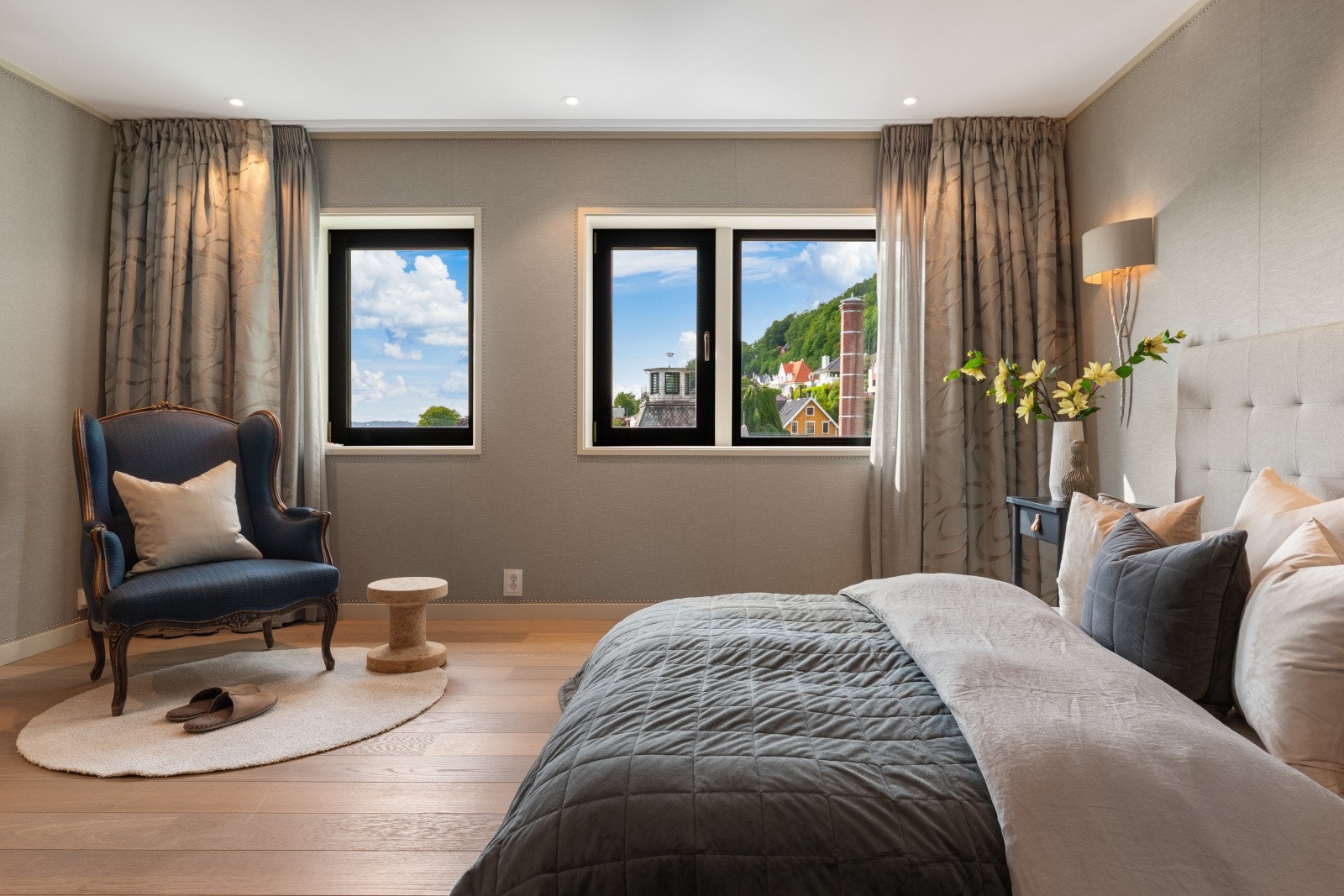 - Soverommet er på hele 21 kvm - Galleribilde