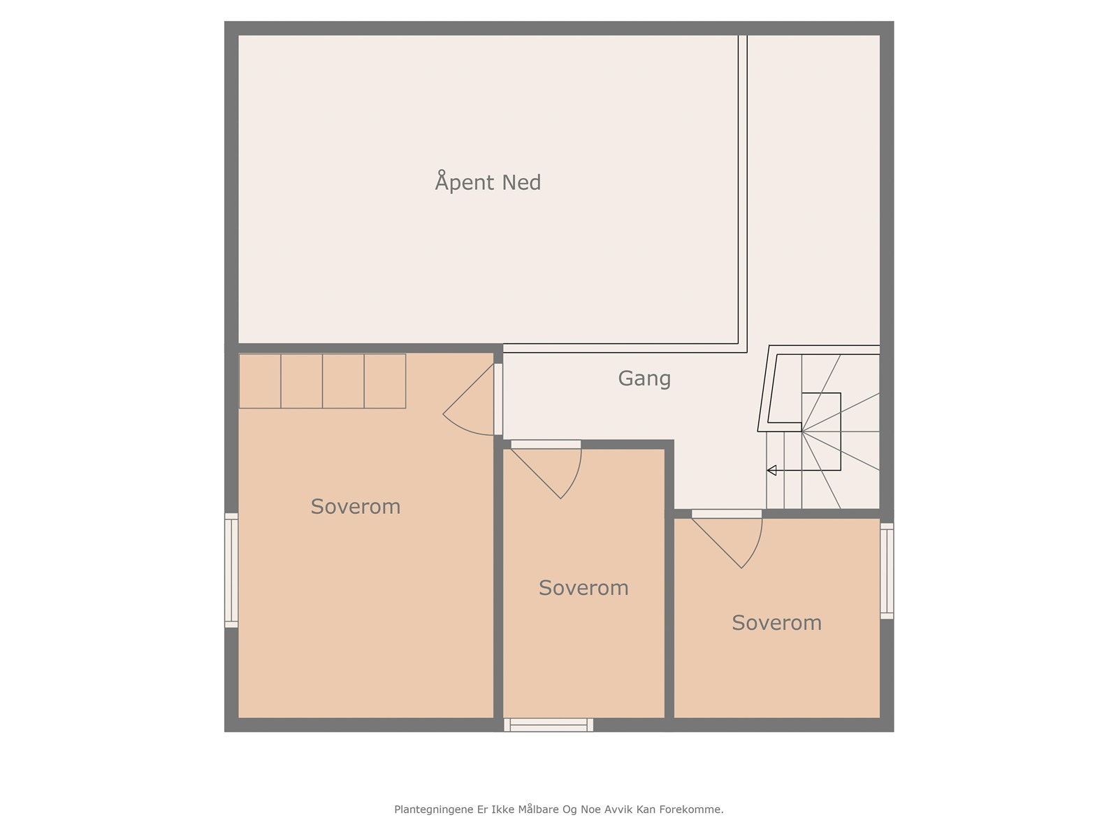 Plantegning 2. etg Galleribilde