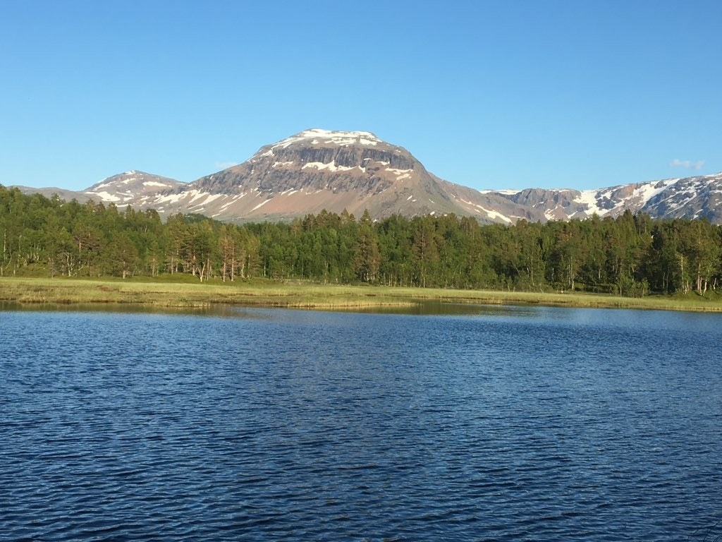 Fuglvatnet - bilde privat Galleribilde