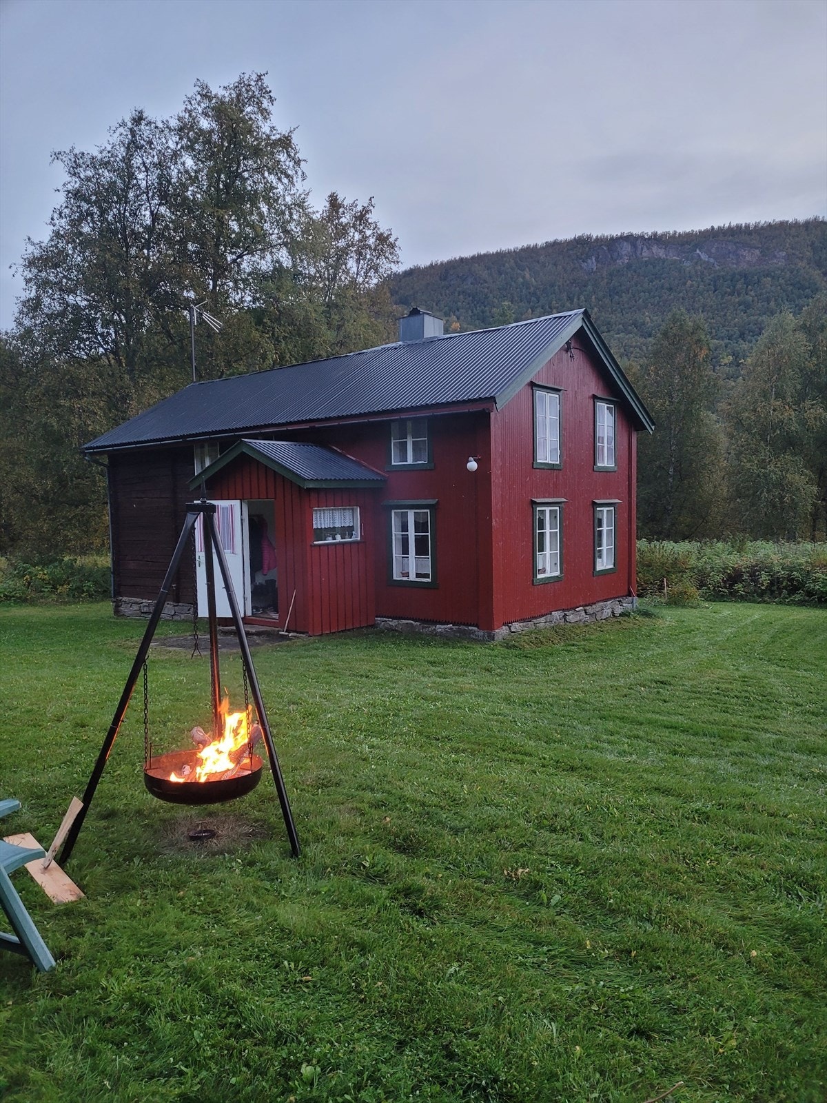 Kveldsstemning- privat bilde Galleribilde