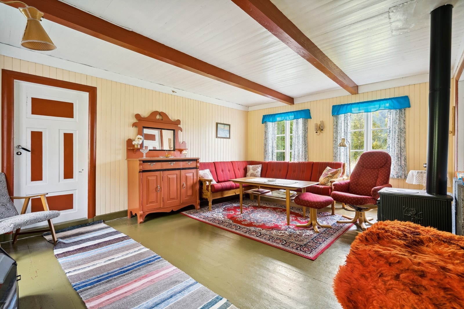 Del av stuen Galleribilde